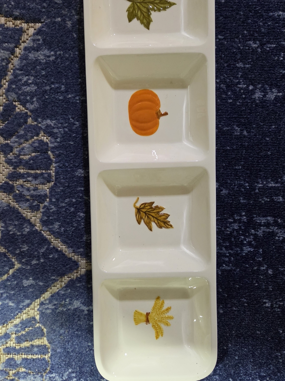 At Home America Fall Serving Dish